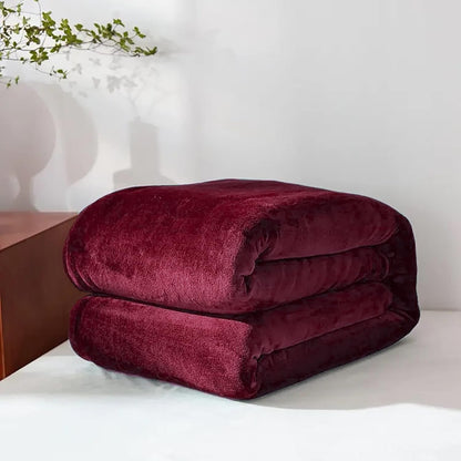 Fleece Throw Blanket Soft Plush For Bed And Sofa - Image 4