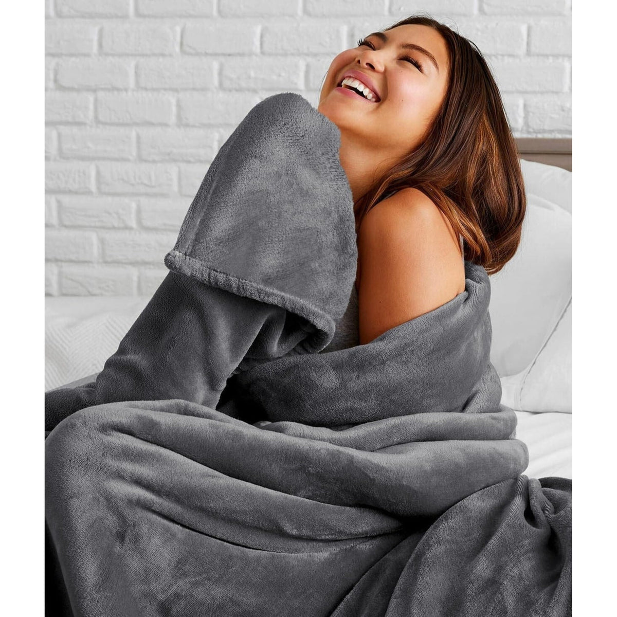 Fleece Throw Blanket Soft Plush For Bed And Sofa - Image 7