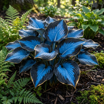 Flower Seeds Plant Hosta Heirloom Perennial Shade - Image 1