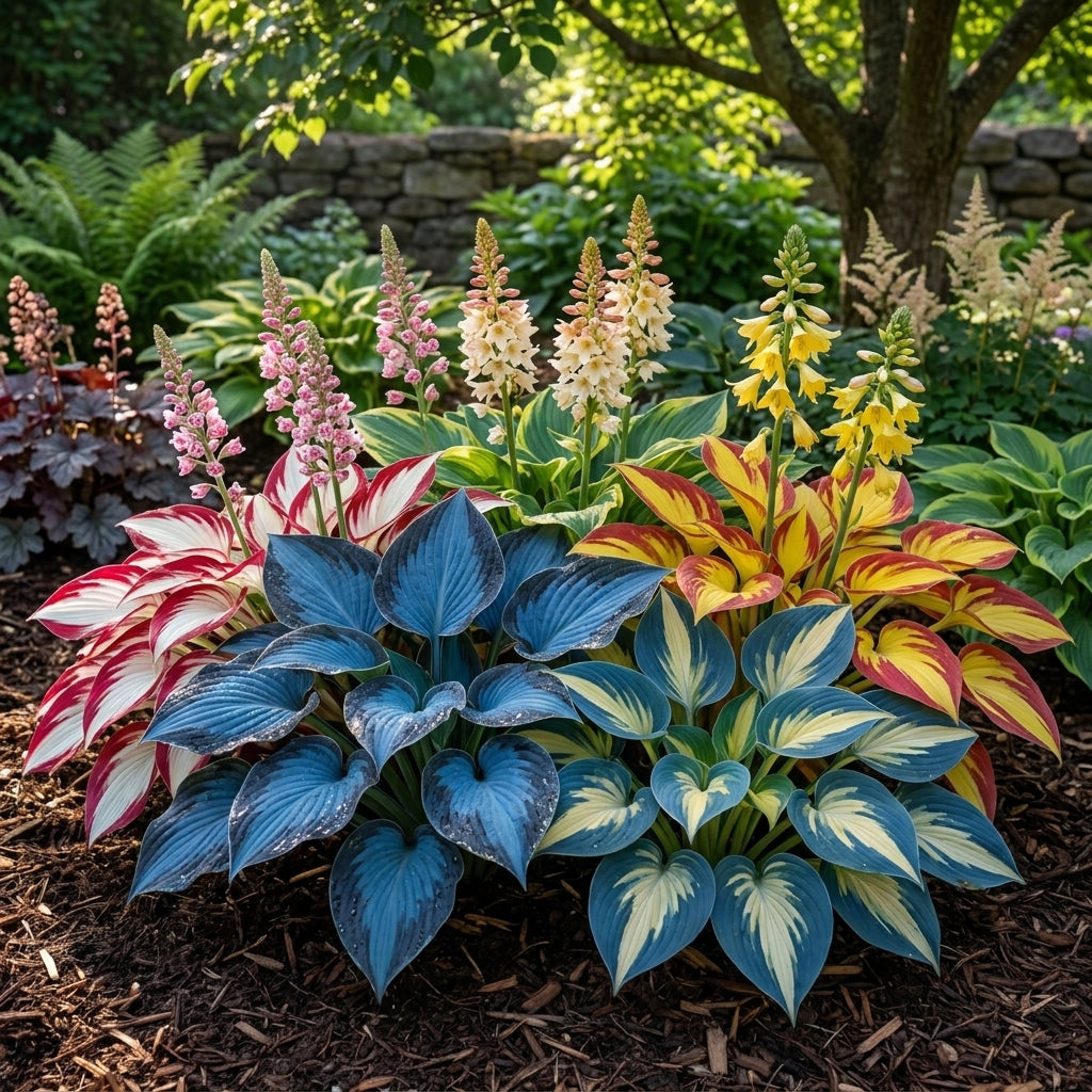 Flower Seeds Plant Hosta Heirloom Perennial Shade - Image 16