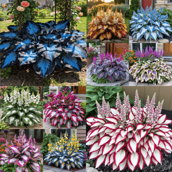 Flower Seeds Plant Hosta Heirloom Perennial Shade - Image 25