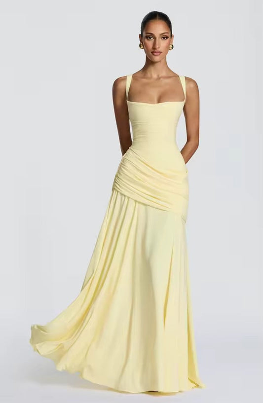 Flowy Maxi Dress For Special Occasions - Image 1