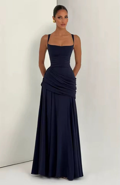 Flowy Maxi Dress For Special Occasions - Image 11