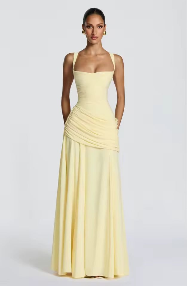 Flowy Maxi Dress For Special Occasions - Image 2