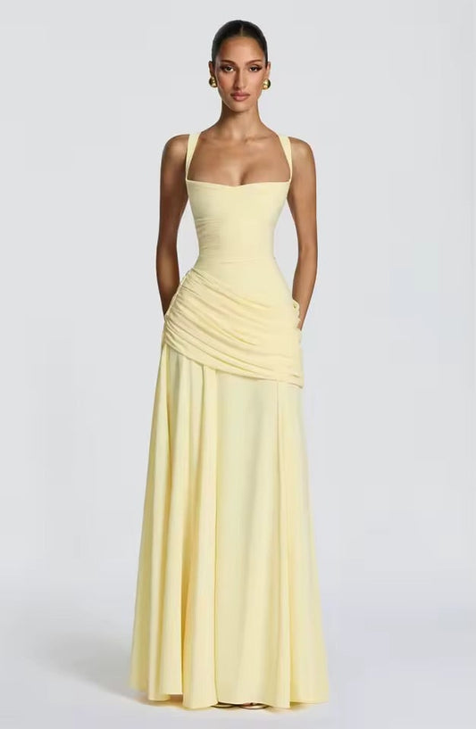 Flowy Maxi Dress For Special Occasions - Image 2