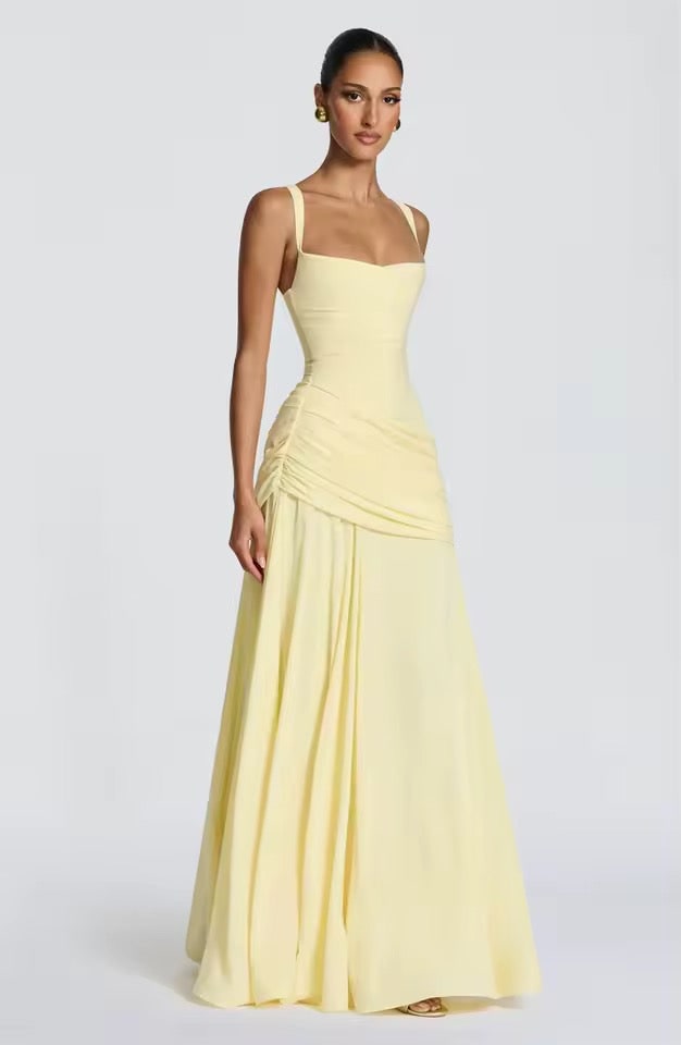 Flowy Maxi Dress For Special Occasions - Image 3