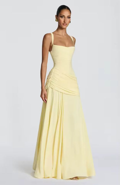 Flowy Maxi Dress For Special Occasions - Image 3