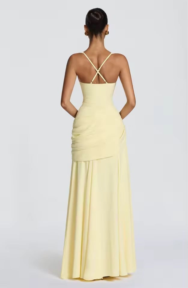 Flowy Maxi Dress For Special Occasions - Image 4