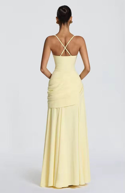 Flowy Maxi Dress For Special Occasions - Image 4