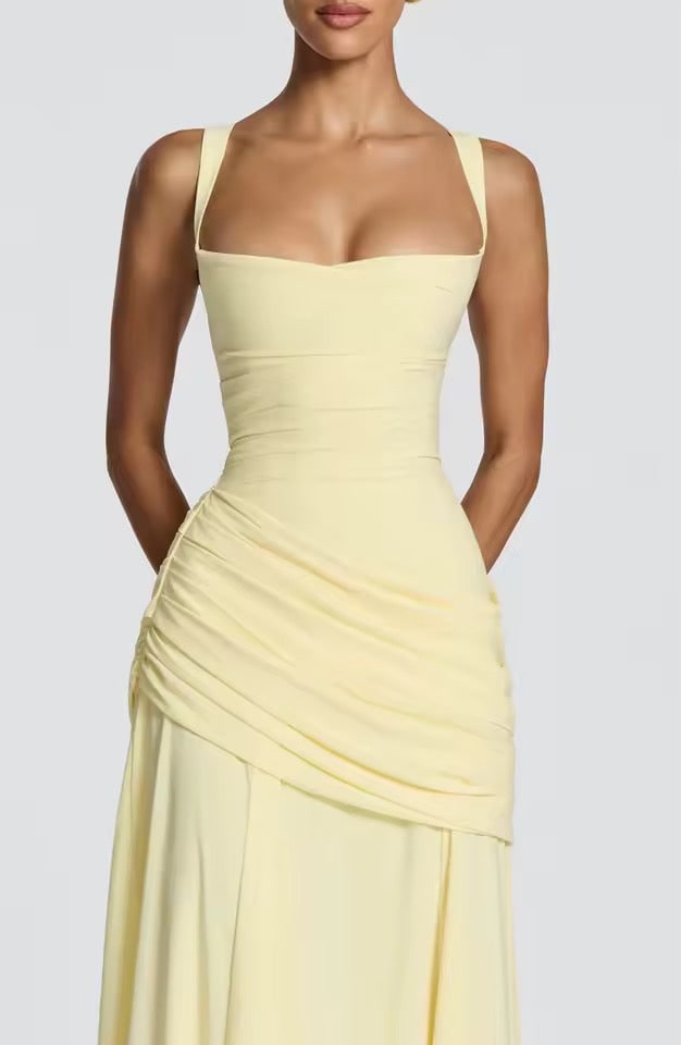 Flowy Maxi Dress For Special Occasions - Image 5