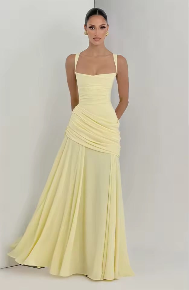 Flowy Maxi Dress For Special Occasions - Image 6
