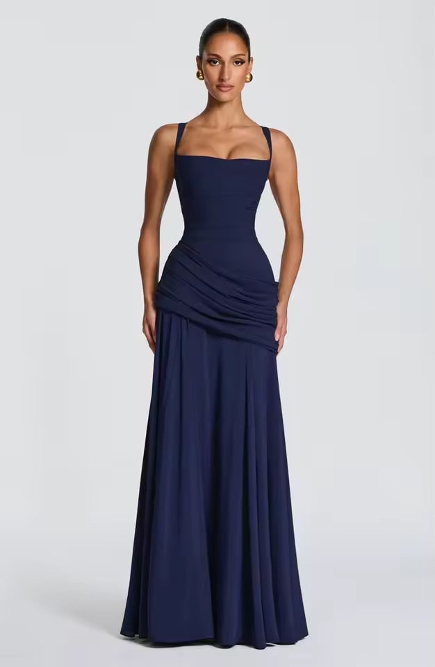 Flowy Maxi Dress For Special Occasions - Image 7