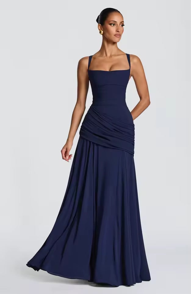 Flowy Maxi Dress For Special Occasions - Image 8