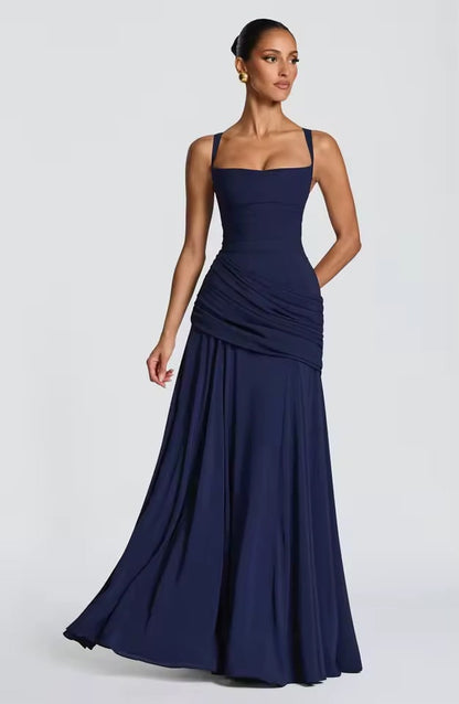 Flowy Maxi Dress For Special Occasions - Image 8