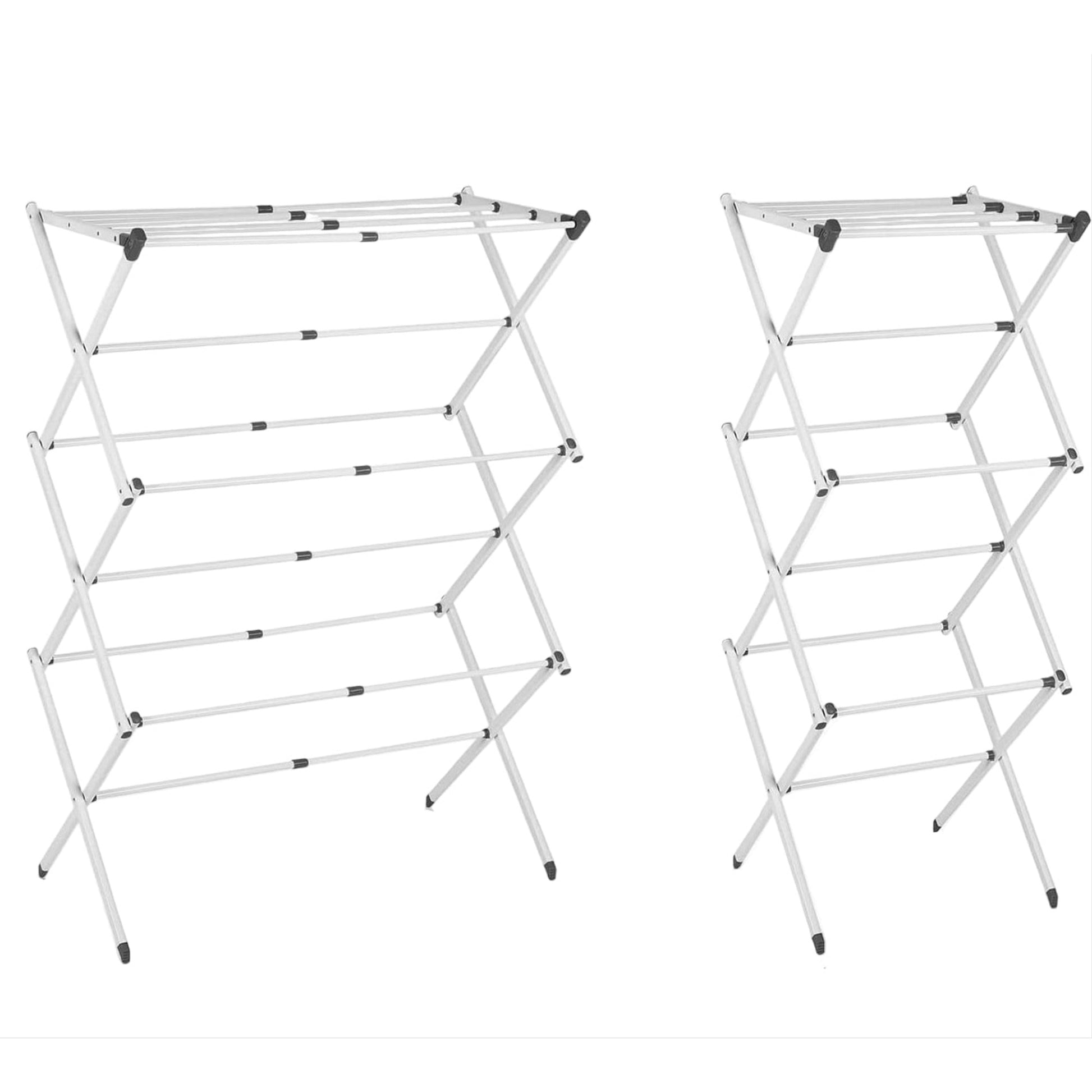 Foldable Clothes Drying Rack With 3-Tier Collapsible Design For Indoor And Outdoor Use - Image 5