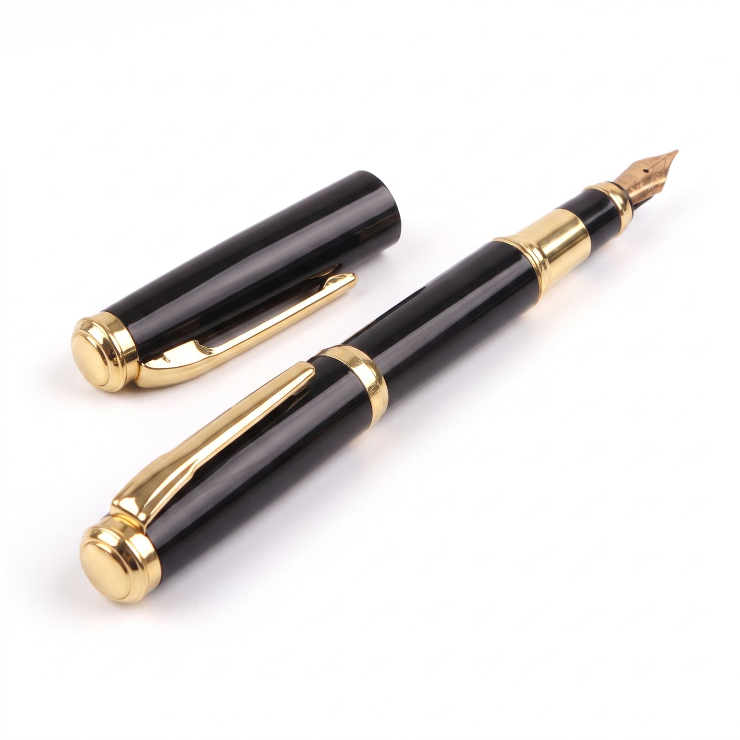 School Supplies Fountain Pen Ink Metal Classic Gift - angle