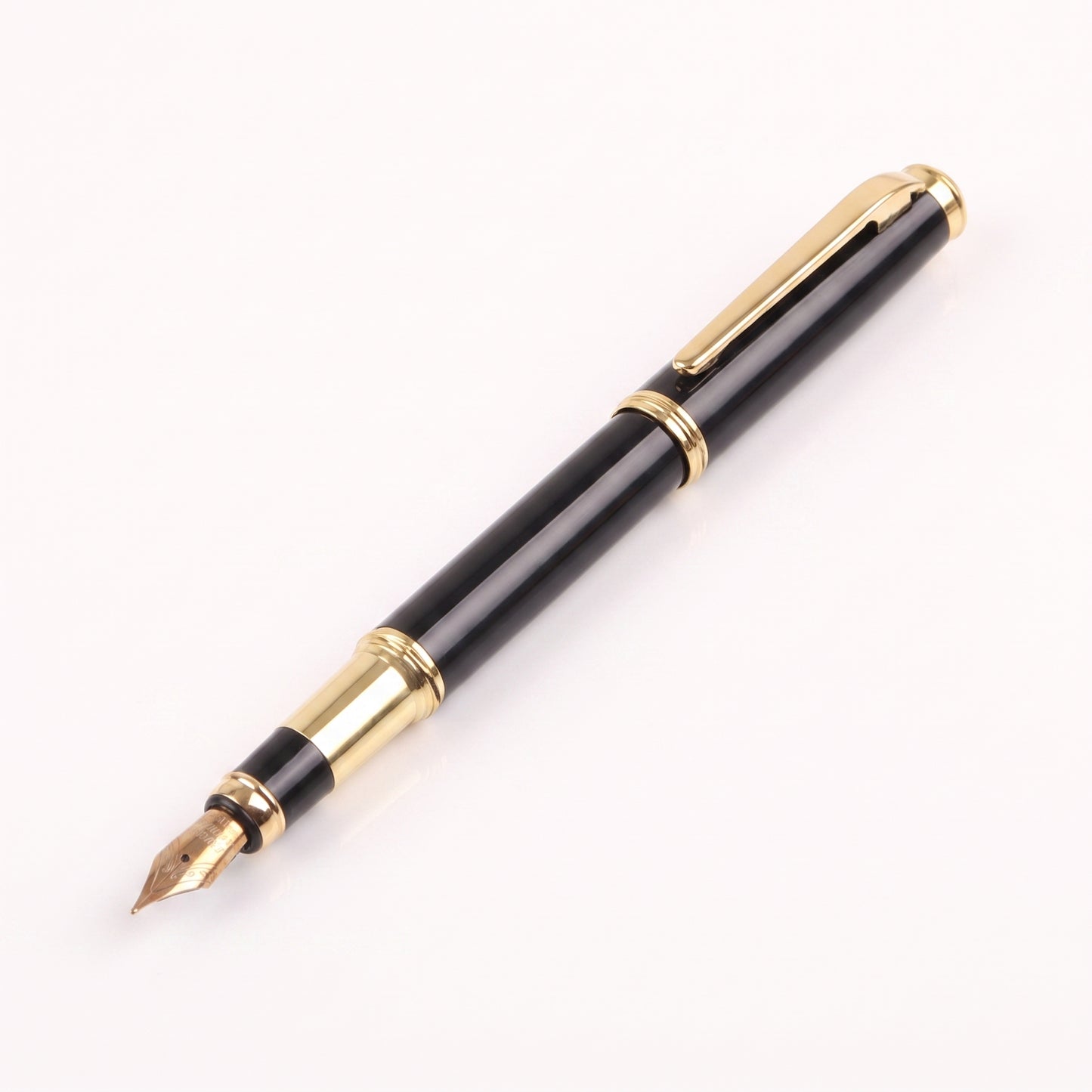 School Supplies Fountain Pen Ink Metal Classic Gift - angle
