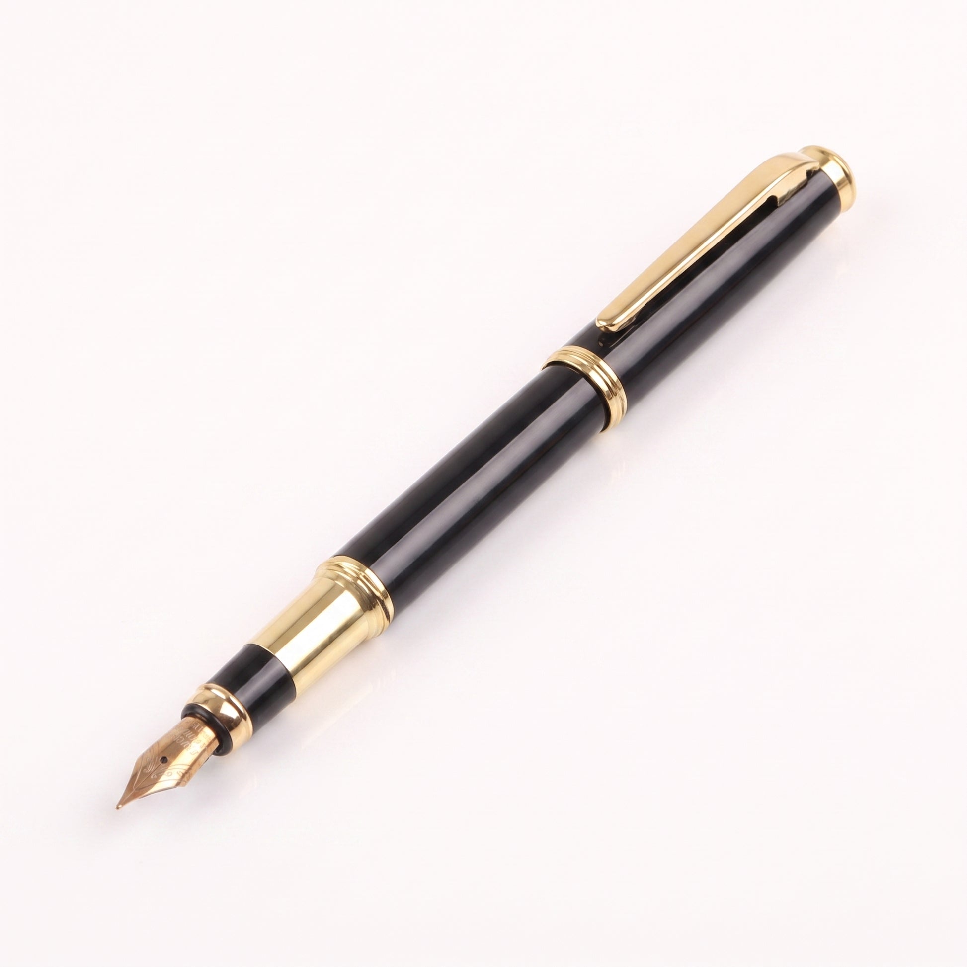 School Supplies Fountain Pen Ink Metal Classic Gift - angle
