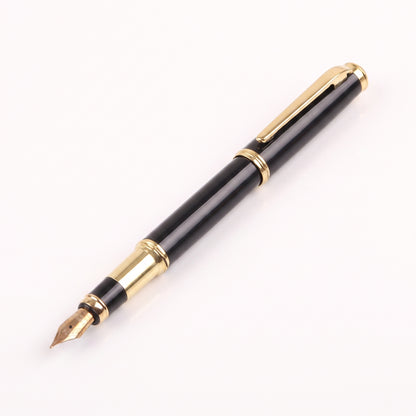 School Supplies Fountain Pen Ink Metal Classic Gift - angle