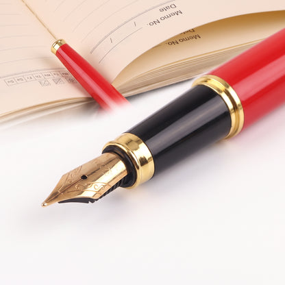 School Supplies Fountain Pen Ink Metal Classic Gift - detail