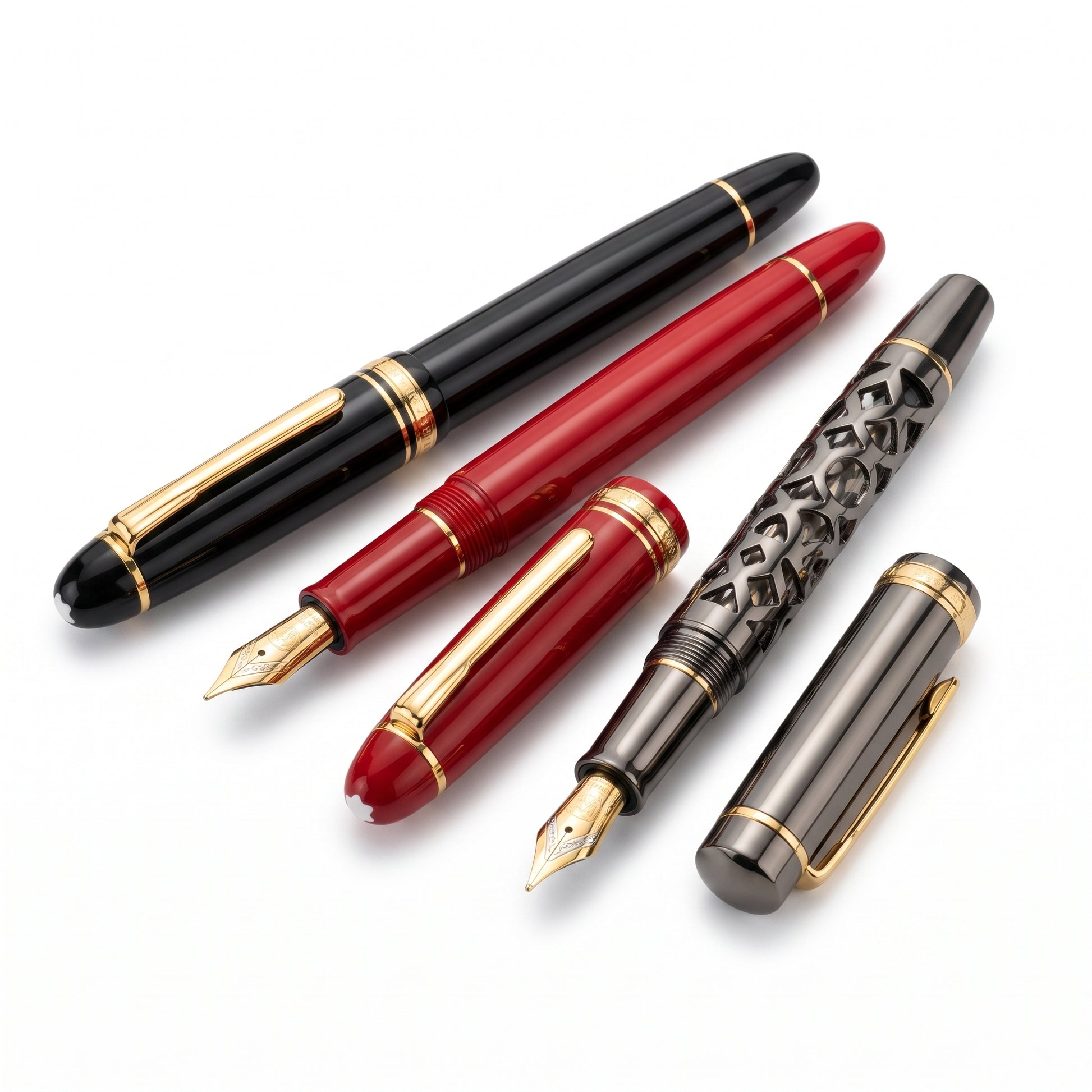 School Supplies Fountain Pen Ink Metal Classic Gift - studio