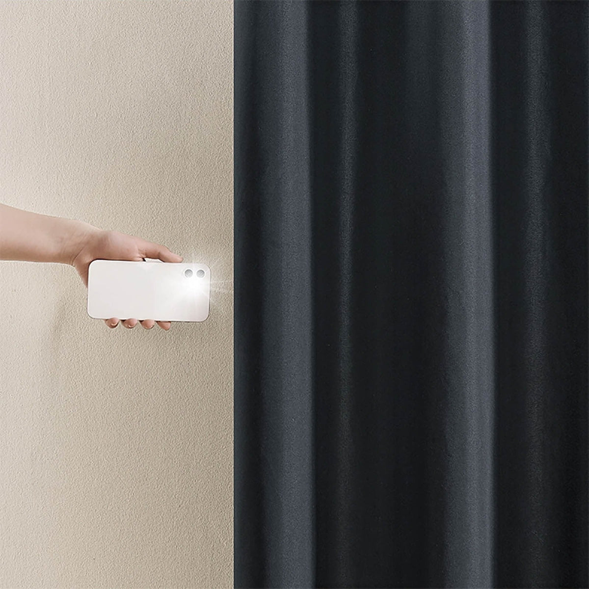 Full Blackout Thermal Curtains Insulated Grommet Panels For Noise Reduction And Light Blocking