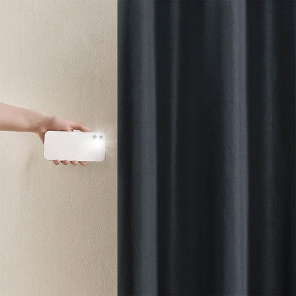 Full Blackout Thermal Curtains Insulated Grommet Panels For Noise Reduction And Light Blocking - Image 2