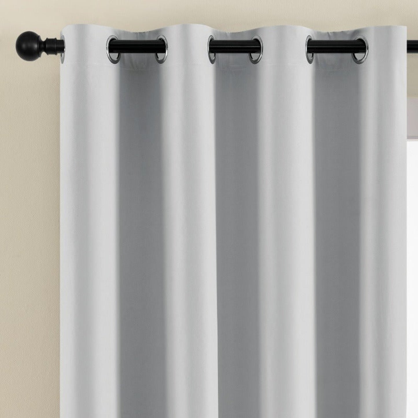 Full Blackout Thermal Curtains Insulated Grommet Panels For Noise Reduction And Light Blocking - Image 10