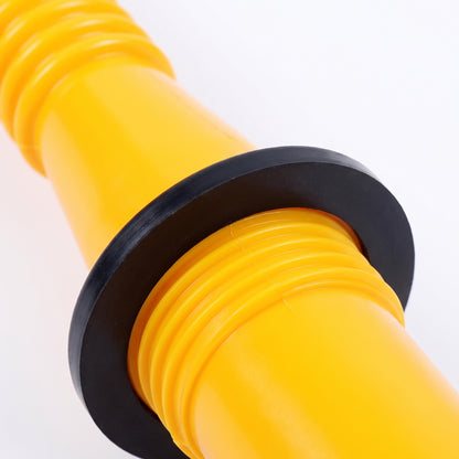 Replacement Gas Can Spout Pouring Flexible Yellow Plastic Kit - detail