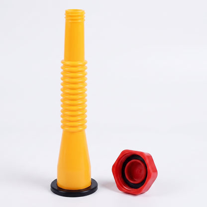 Replacement Gas Can Spout Pouring Flexible Yellow Plastic Kit - studio
