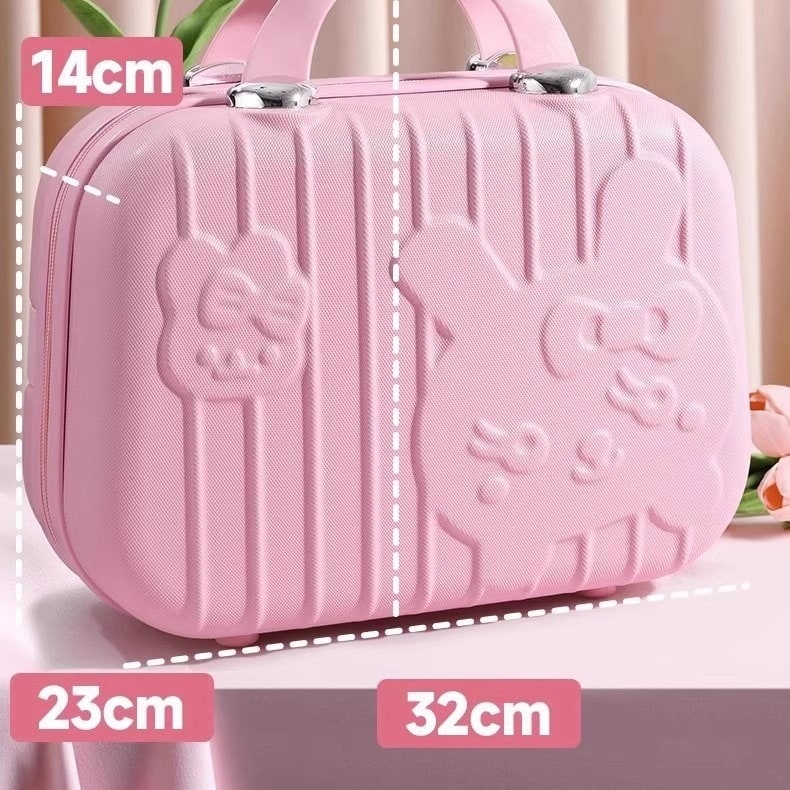 Gift Pink School Supplies Cute Cartoon Childrens Stationery Set - Image 6