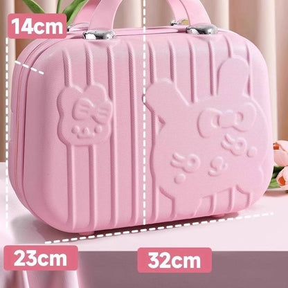 Gift Pink School Supplies Cute Cartoon Childrens Stationery Set - Image 6