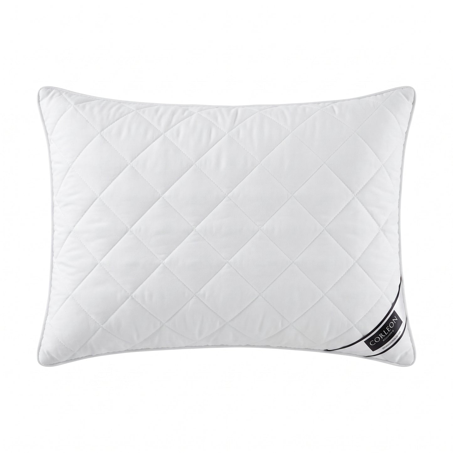 Goose Down Pillow Feather Bed Hotel Quality Quilted - studio
