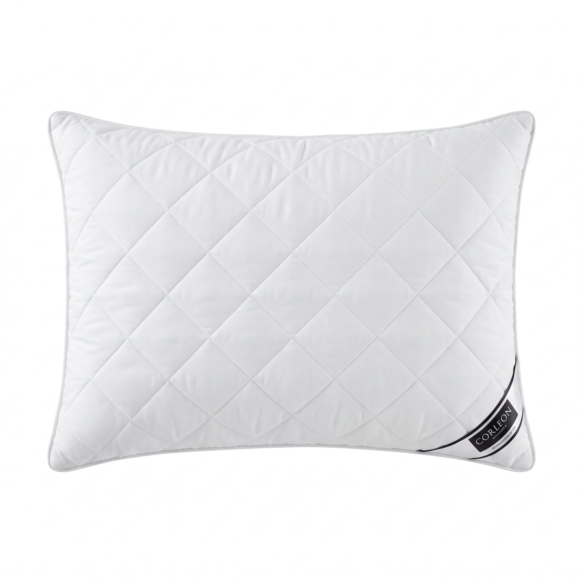 Goose Down Pillow Feather Bed Hotel Quality Quilted - studio