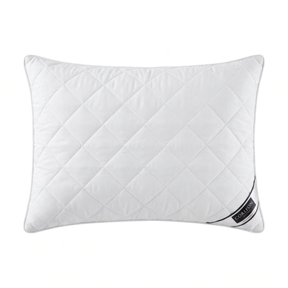 Goose Down Pillow Feather Bed Hotel Quality Quilted - studio