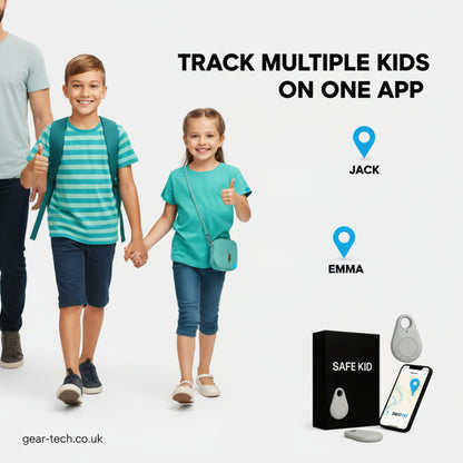 GPS Tracker With Real-Time Location Tracking Android Bluetooth Connectivity And Water-Resistant Keyring Tag - Image 8
