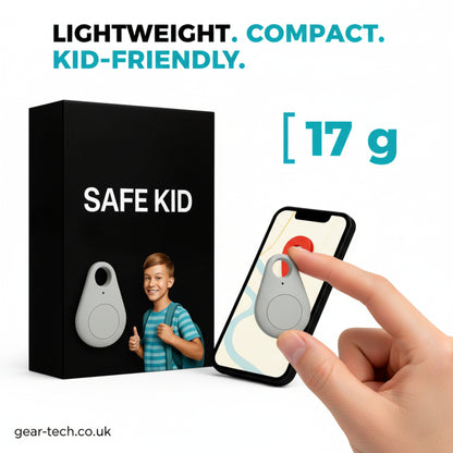 GPS Tracker With Real-Time Location Tracking Android Bluetooth Connectivity And Water-Resistant Keyring Tag - Image 10