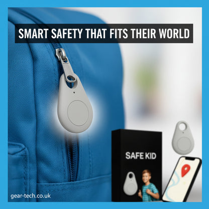 GPS Tracker With Real-Time Location Tracking Android Bluetooth Connectivity And Water-Resistant Keyring Tag - Image 5