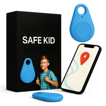 GPS Tracker With Real-Time Location Tracking Android Bluetooth Connectivity And Water-Resistant Keyring Tag - Image 19