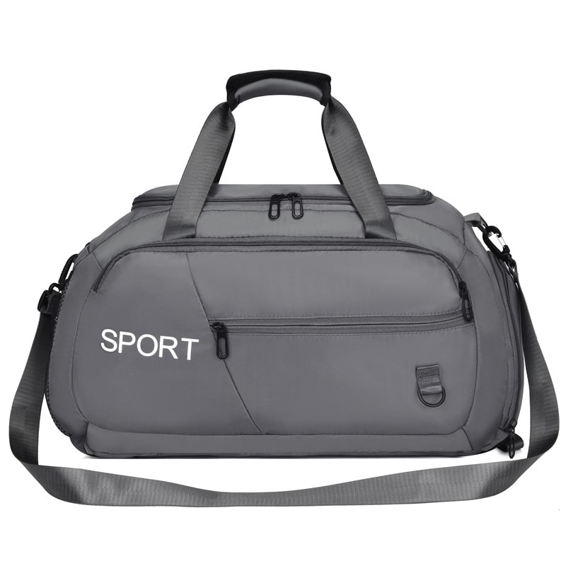 Gym Bag Travel Duffel Shoe Compartment Sports - Image 7