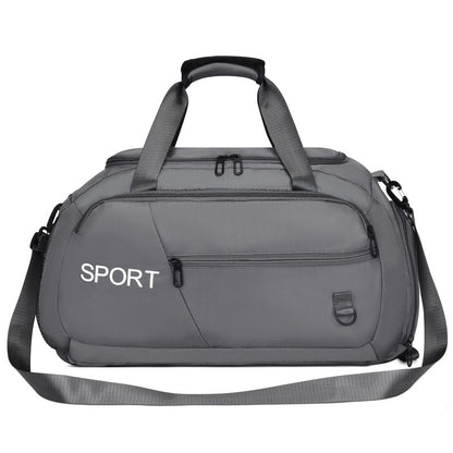 Gym Bag Travel Duffel Shoe Compartment Sports - Image 7