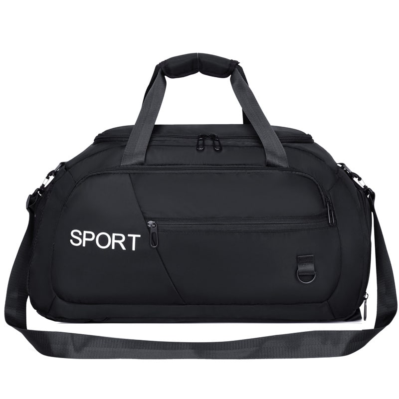 Gym Bag Travel Duffel Shoe Compartment Sports - Image 9