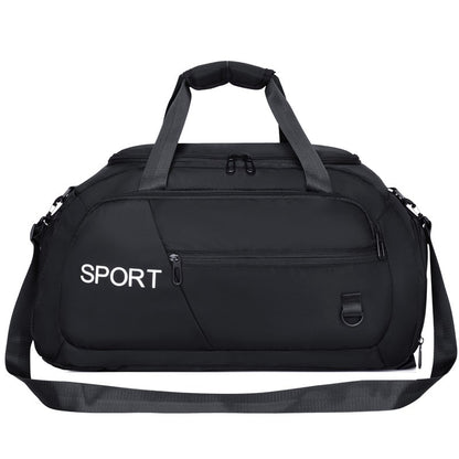 Gym Bag Travel Duffel Shoe Compartment Sports - Image 9