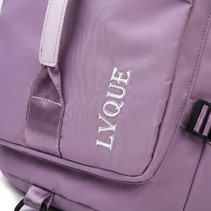 Backpack Gym Bag Travel Duffel with Shoe Compartment - detail
