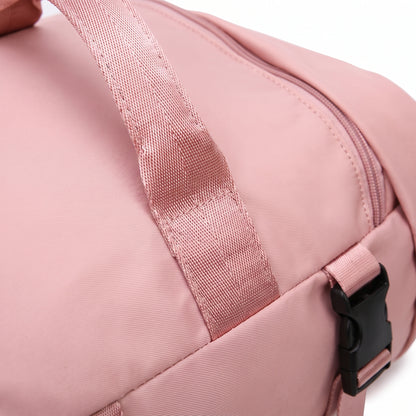 Backpack Gym Bag Travel Duffel with Shoe Compartment - detail