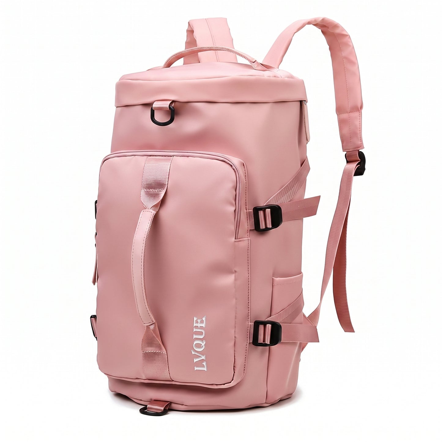 Backpack Gym Bag Travel Duffel with Shoe Compartment - studio