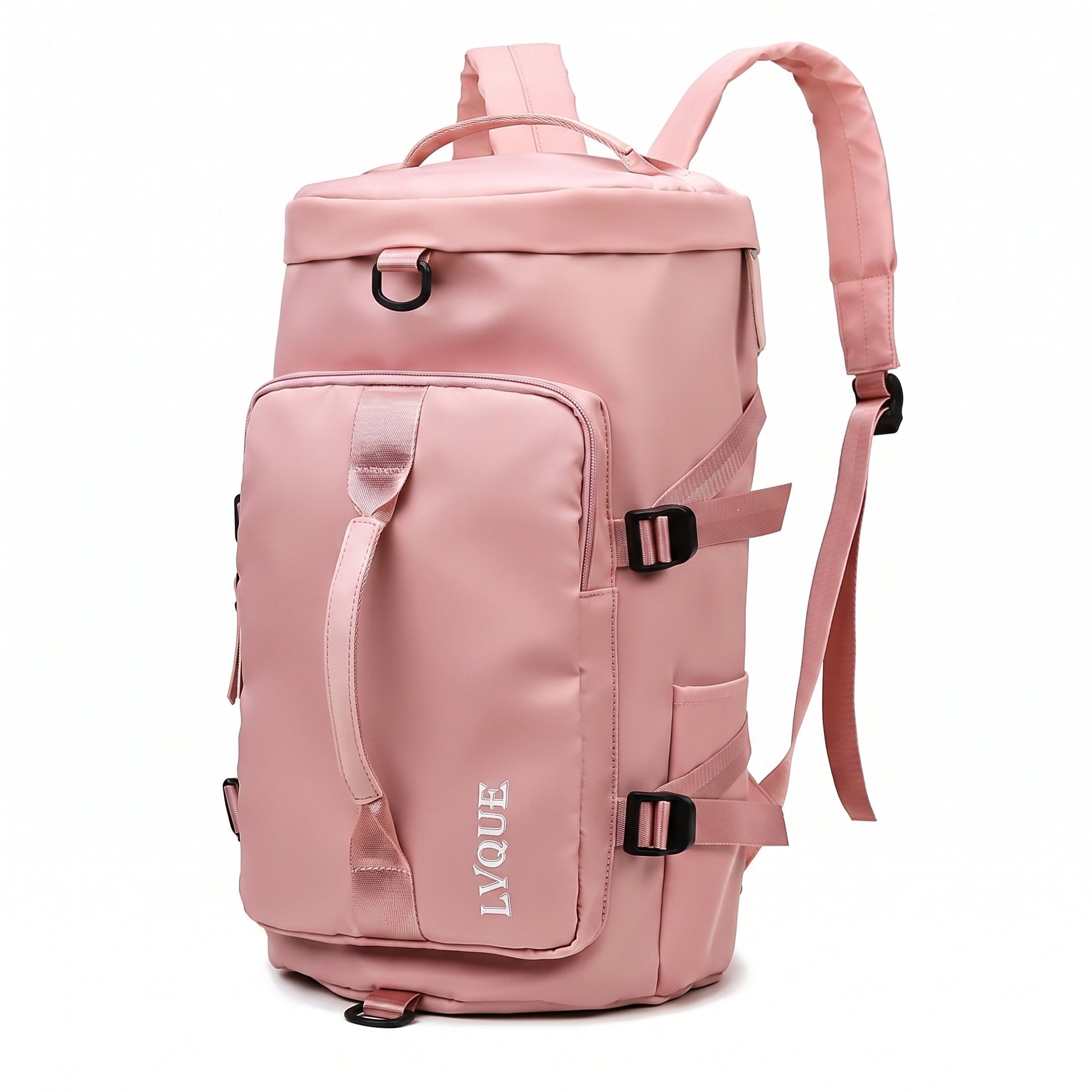 Backpack Gym Bag Travel Duffel with Shoe Compartment - studio