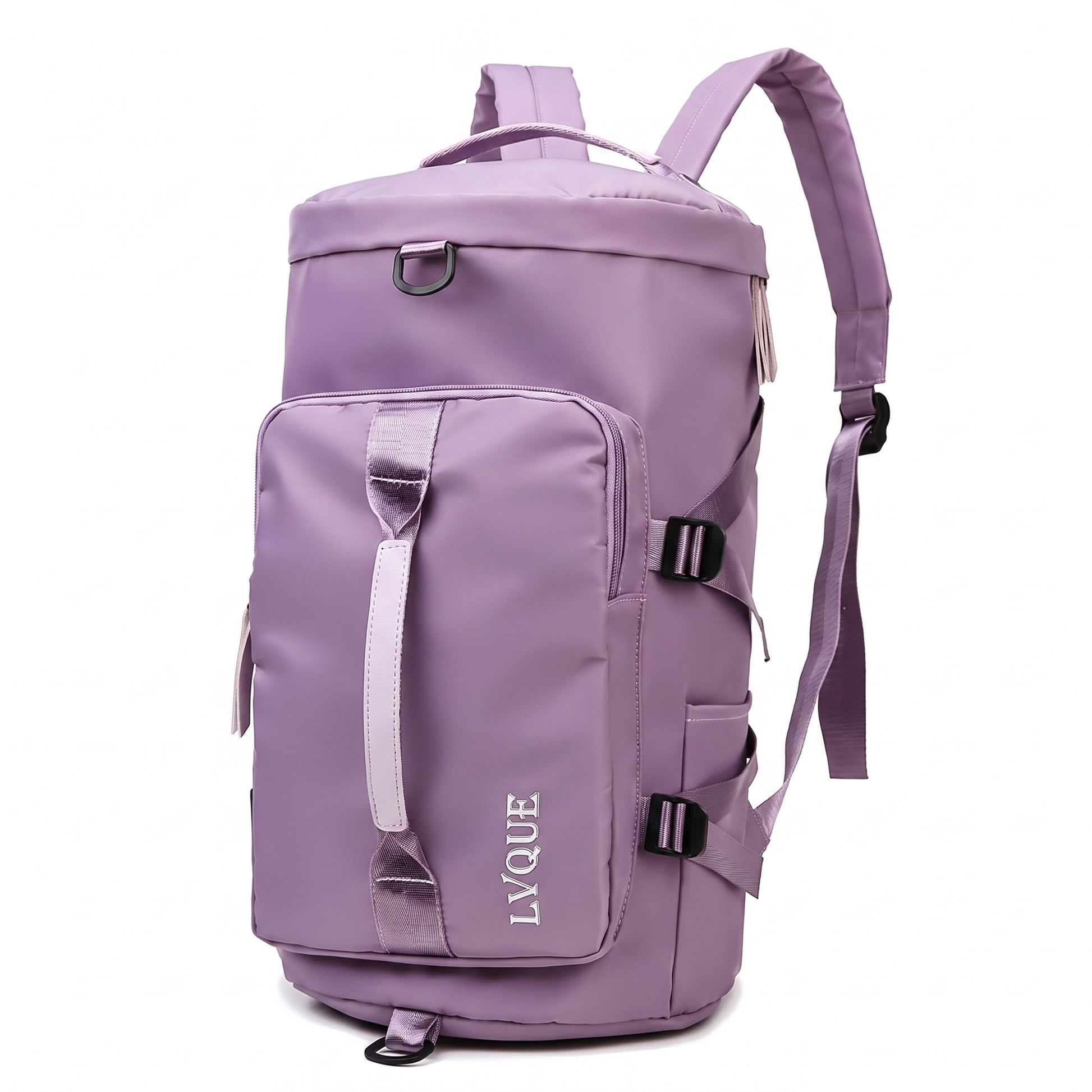 Backpack Gym Bag Travel Duffel with Shoe Compartment - studio