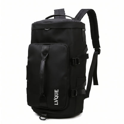 Backpack Gym Bag Travel Duffel with Shoe Compartment - Image 9
