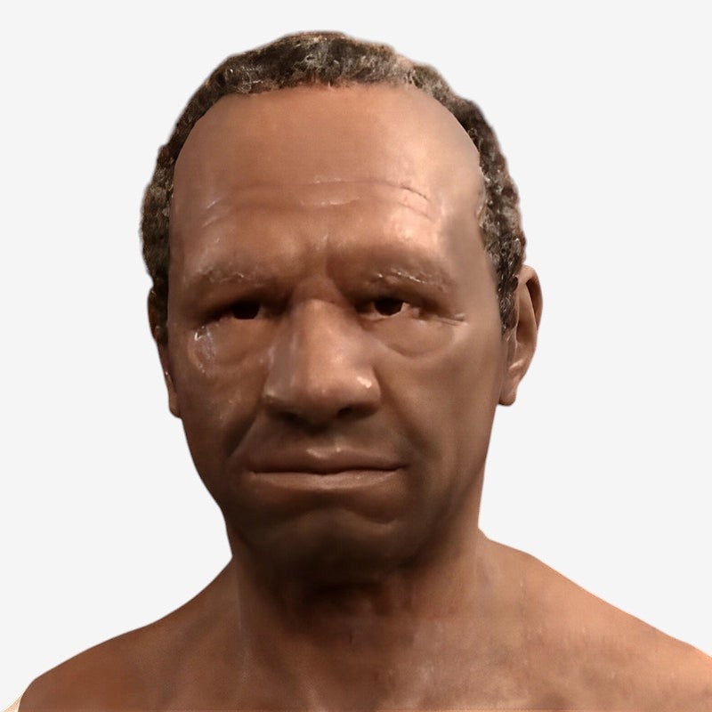 Halloween Costume Mask Full Face Realistic Elderly Adult - Image 16